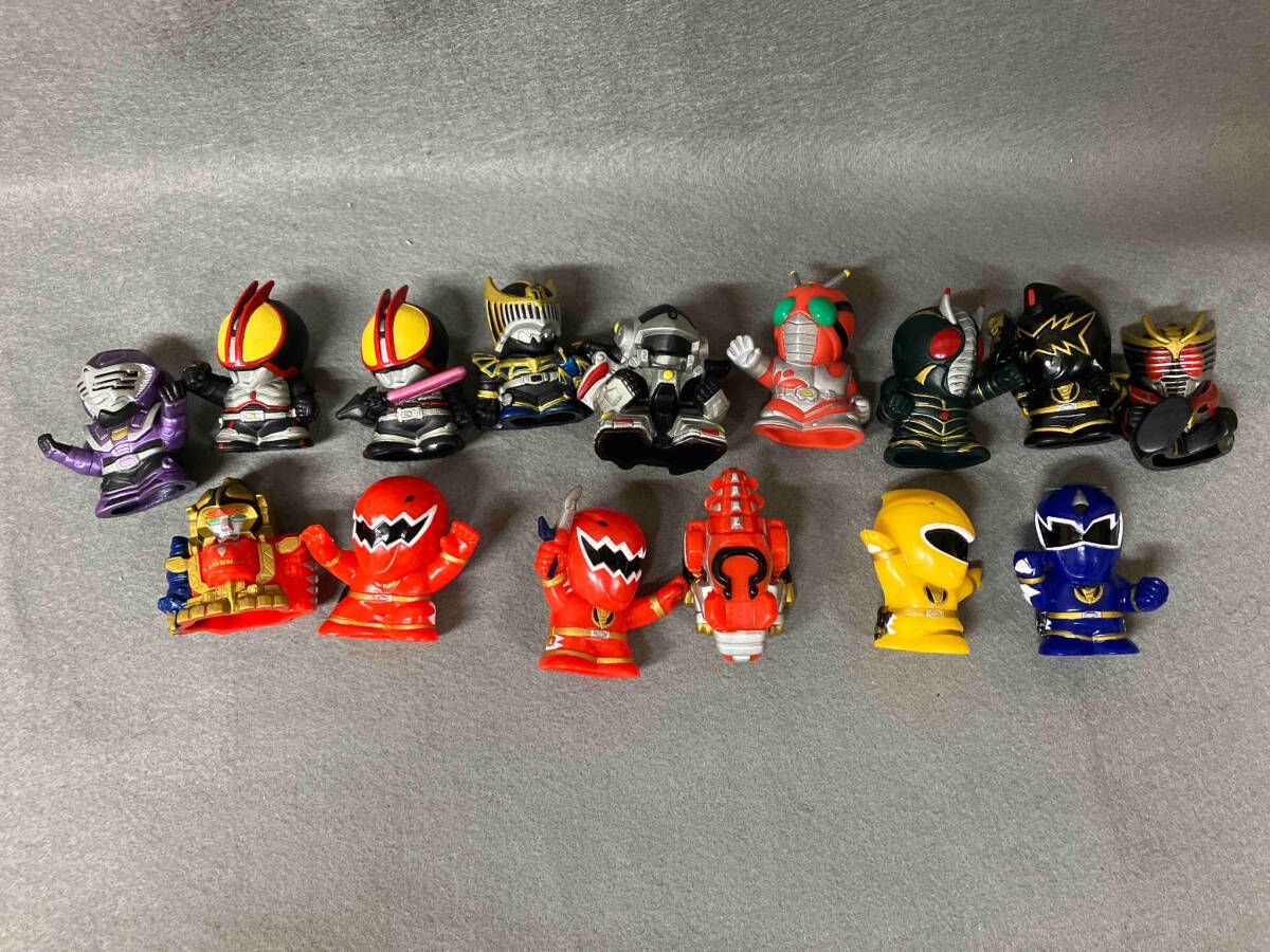 仮面ライダー ジャンク フィギュア まとめ売り Yahoo!オークション -「仮面ライダーzx ソフビ」の落札相場