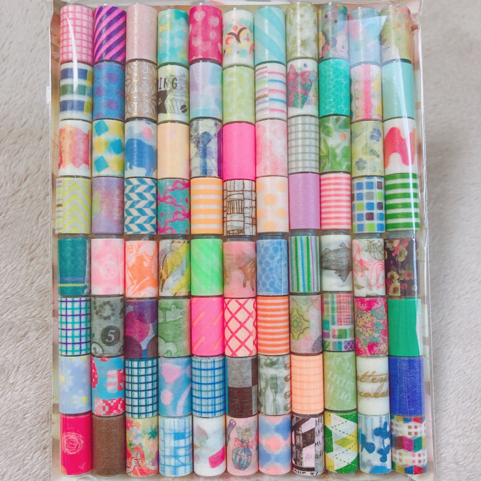 マステ切り売り✰88種類