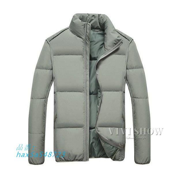 ダウンジャケット メンズ キルティングコート ダウン コート アウター 冬 防風 厚手 防寒 ダウンコート ファスナー ジャケット ショート hax5a548723