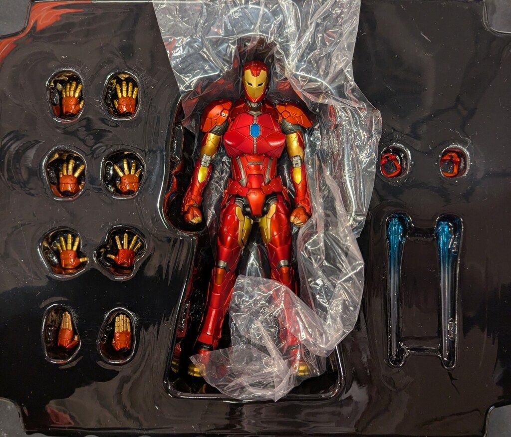 RE:EDIT IRON MAN #01 Bleeding Edge Armor(中古:未使用・未開封