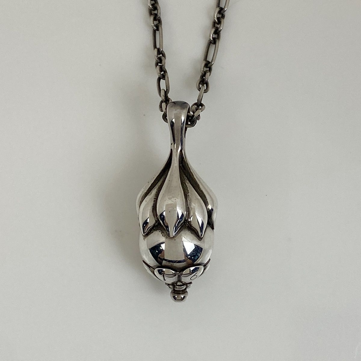 ジョージジェンセン Georg Jensen デザイン ネックレス 薔薇の実