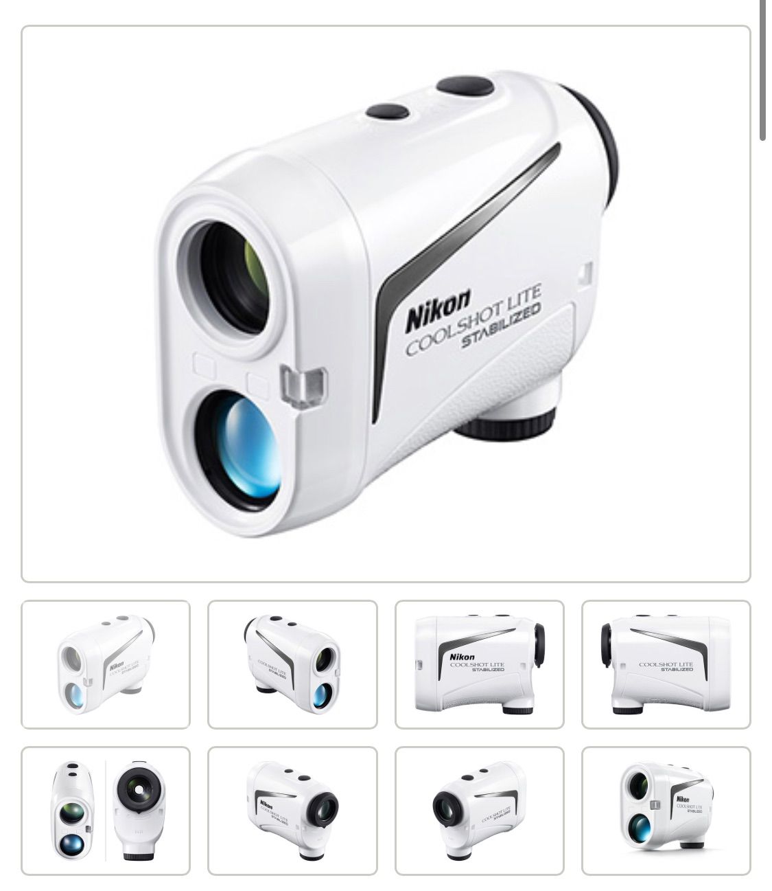 ニコン クールショット ライト スタビライズド COOLSHOT LITE 極上美品