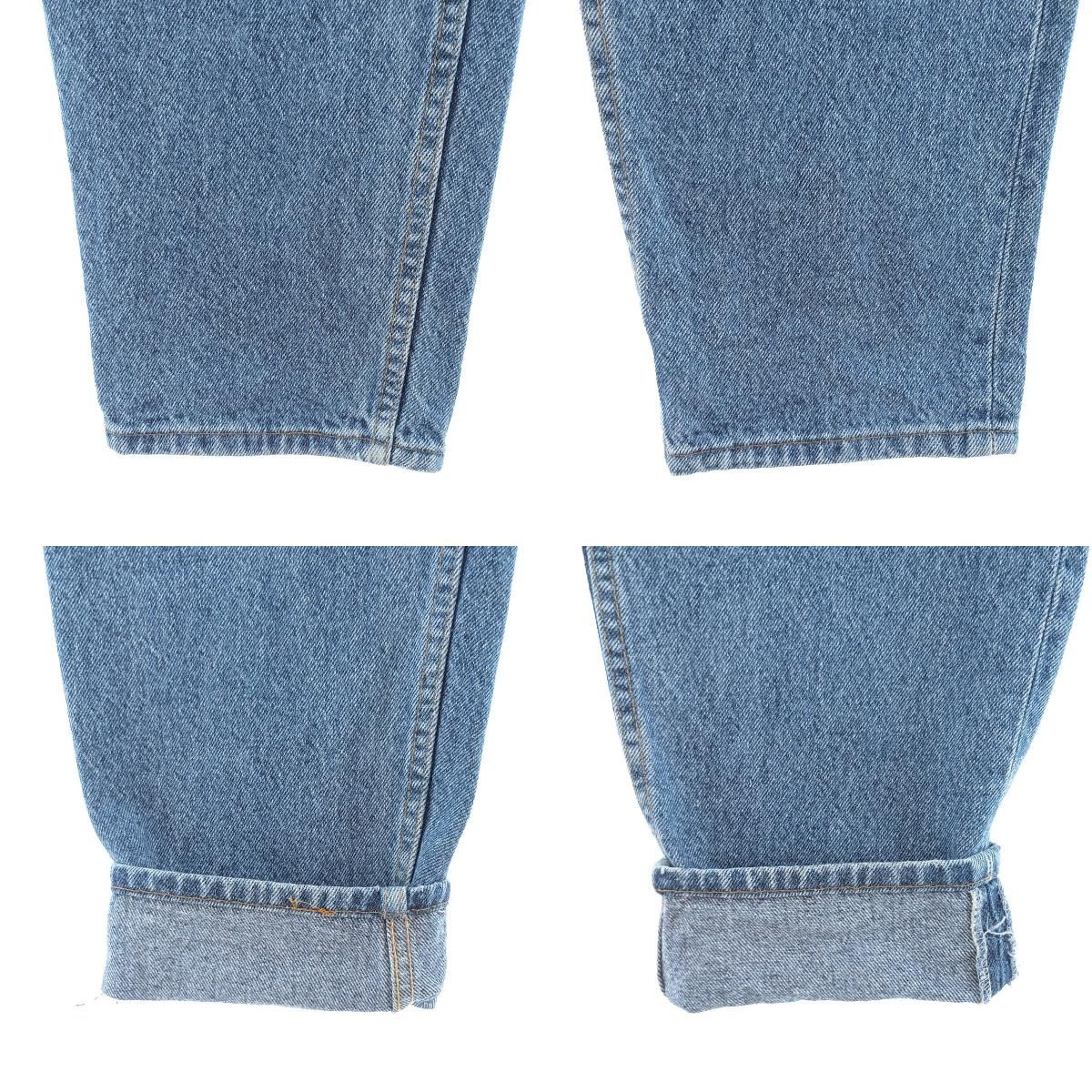 550 テーパードデニムパンツ