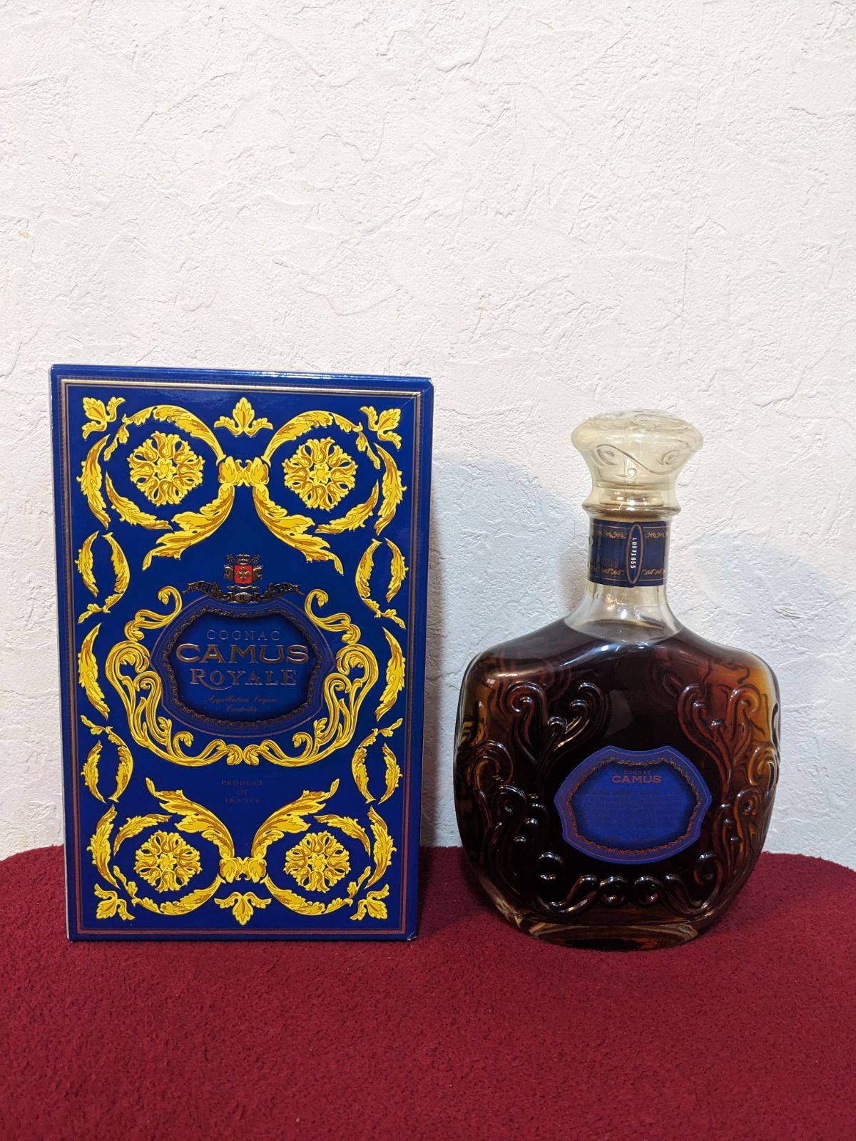 未開封】古酒 CAMUS ROYALE COGNAC カミュ ロイヤル コニャック ブランデー 700ml 40%【古酒・中古】 - メルカリ