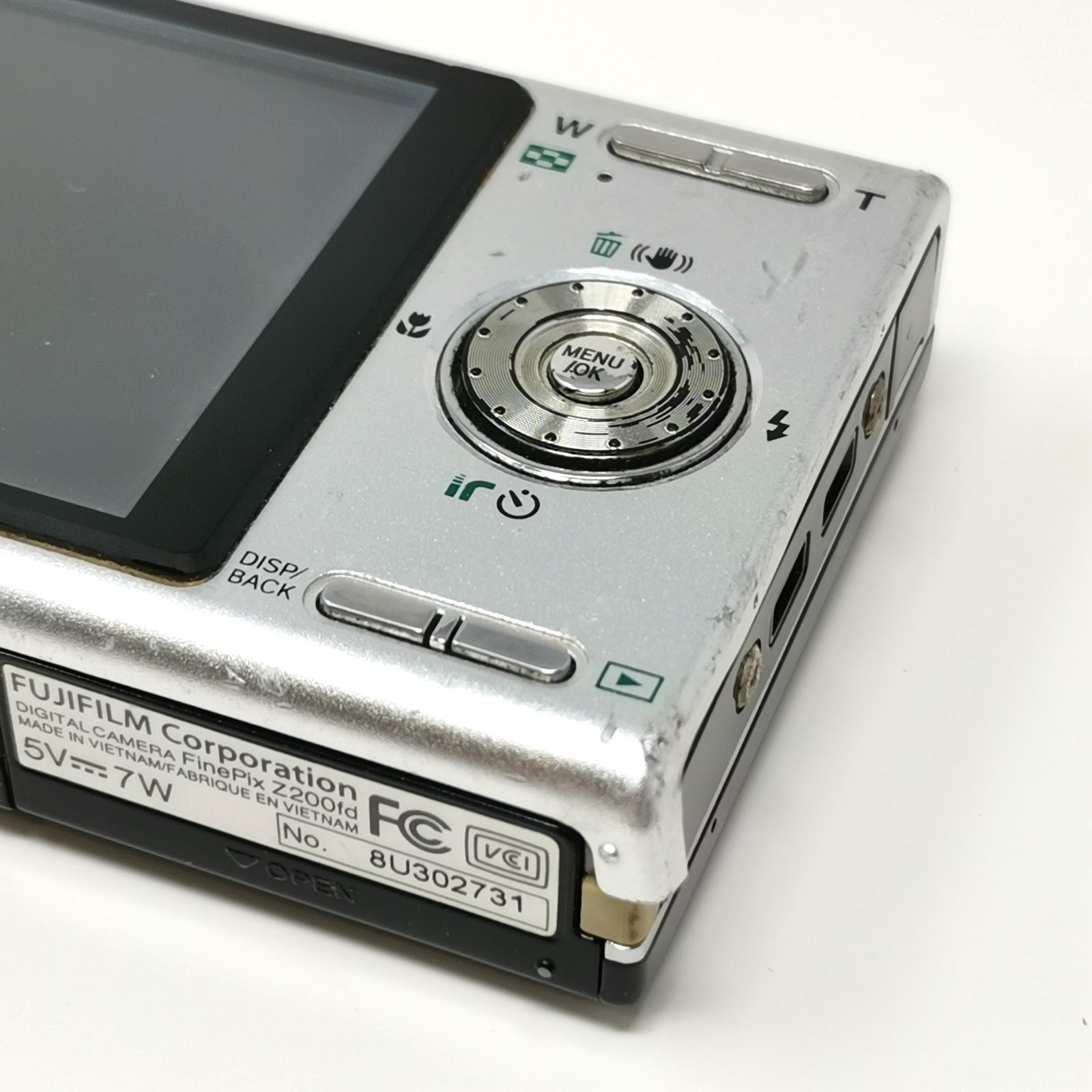 フジフィルム FINEPIX Z200 レッド ブラック デジカメ 充電器