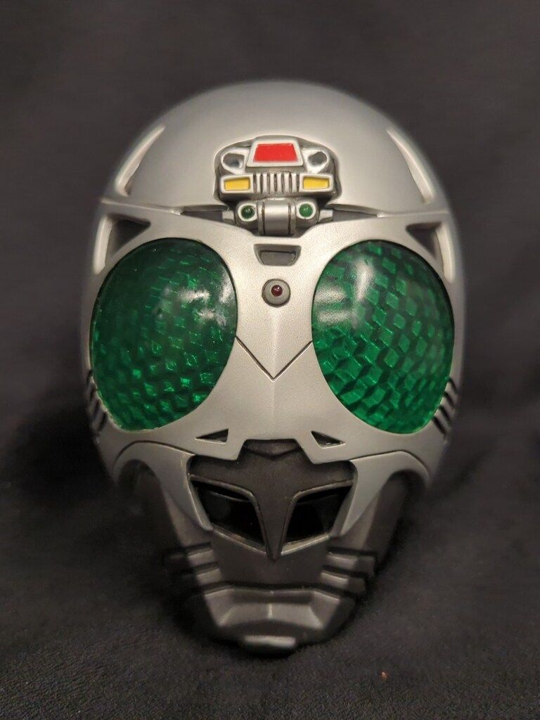 レインボー造型企画 RMW 仮面ライダー シャドームーン 1/2マスク Amazon.co.jp: レインボー造型企画 RMW 1/2スケールマスク