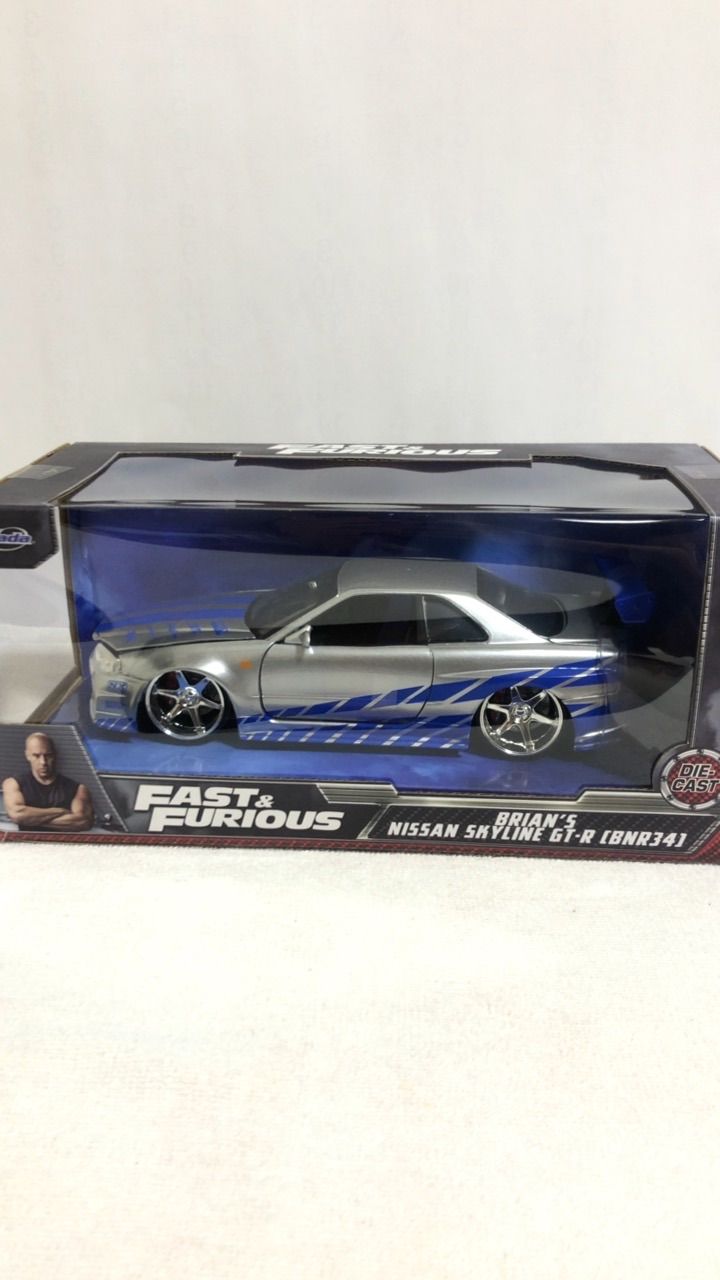 JadaTOYS 1:24 スカイライン GTR ミニカー - 通販 - csa.sakura.ne.jp