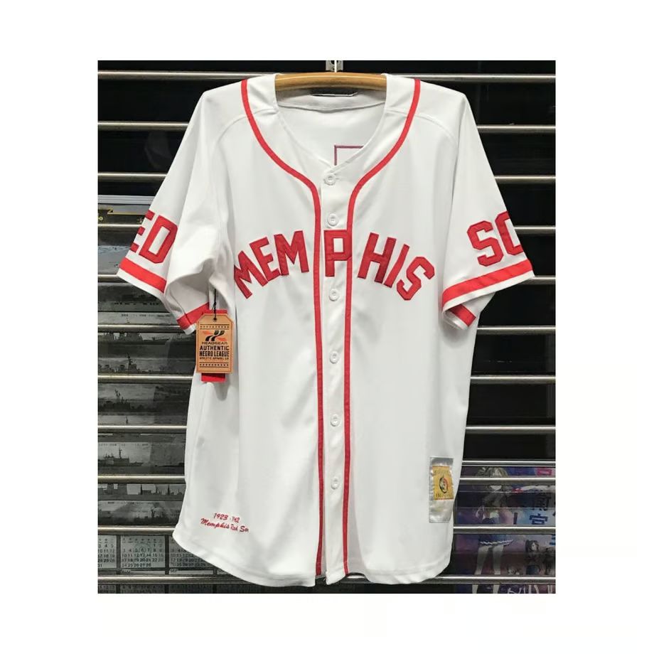 メンフィス レッドソックス ユニフォーム NO50