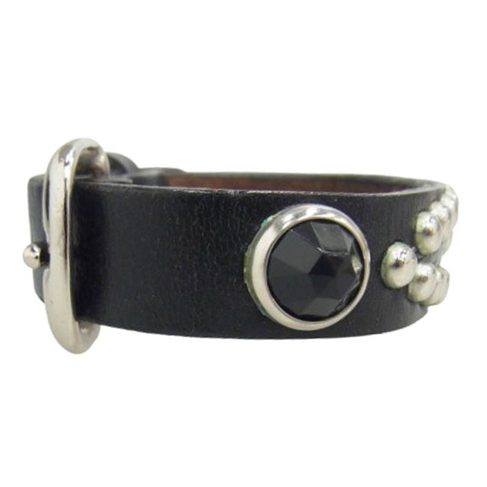 ファッション WOLF'S HEAD ウルフズヘッド スタッズ レザー