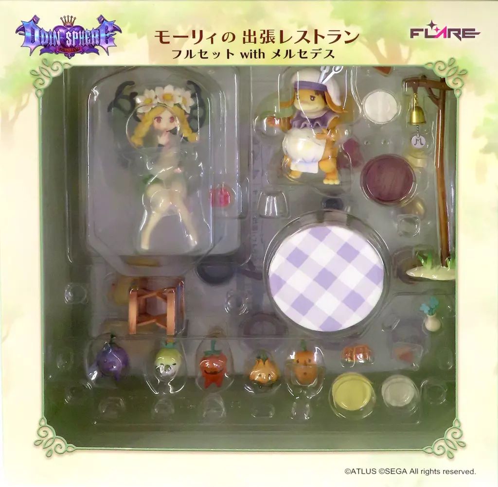 中古】フィギュア モーリィの出張レストラン フルセット with