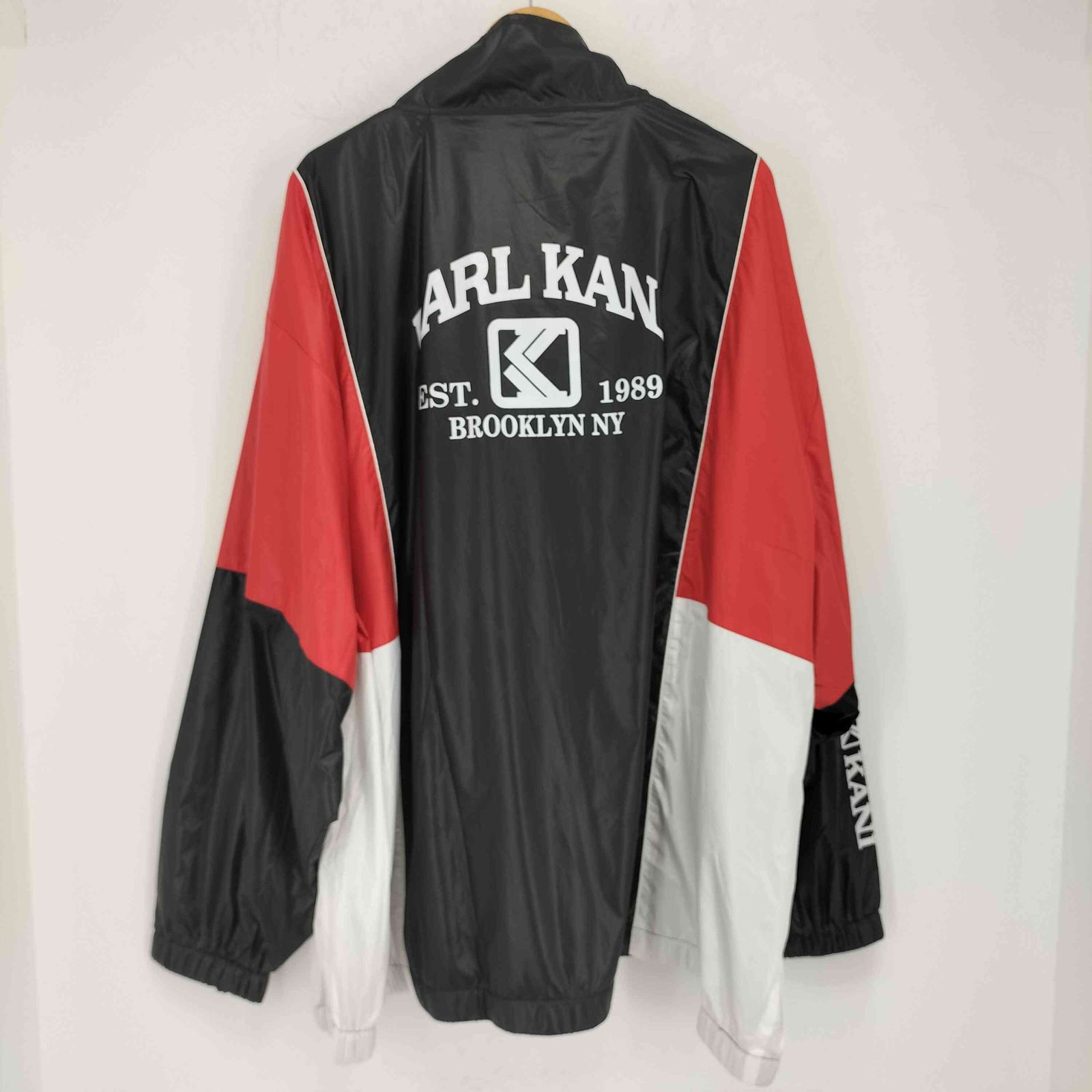 稀少 KARL KANI 本革 バーシティージャケット ビッグサイズ2XL 稀少 KARL KANI 本革 バーシティージャケット ビッグサイズ2XL KARL