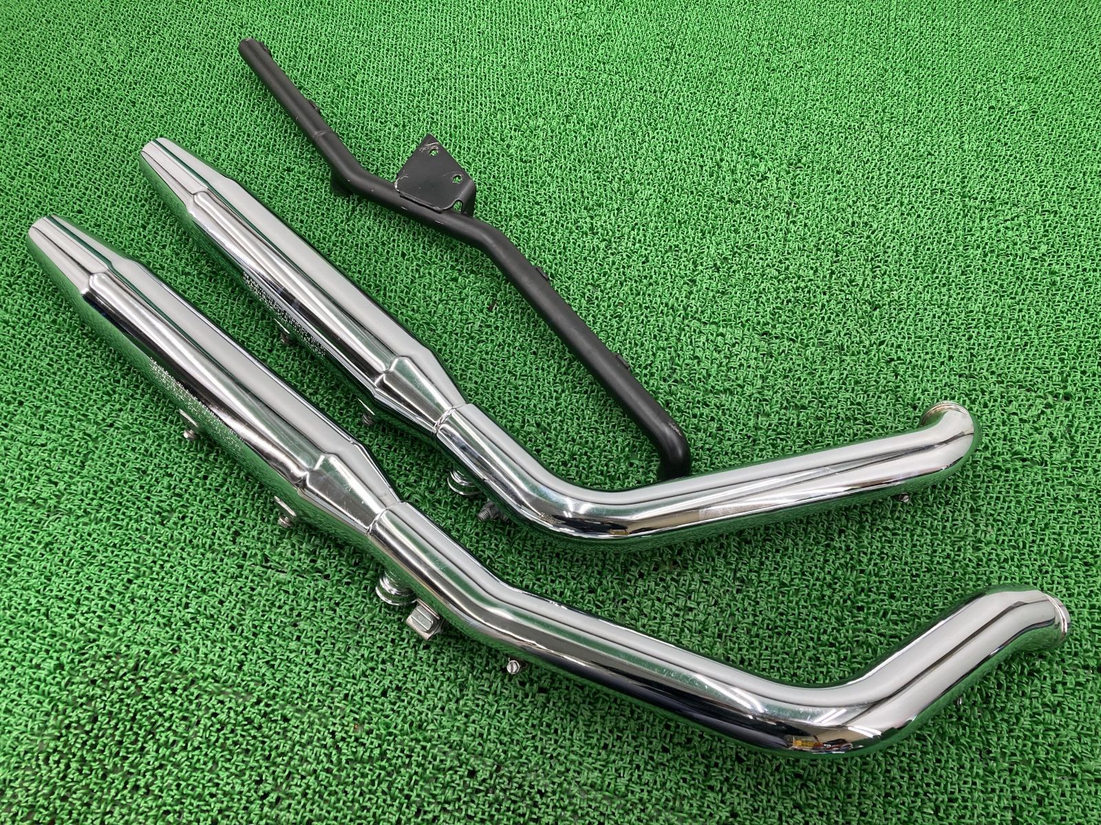 ハーレー 北米マフラー ソフテイル TC88 FLSTC 1450cc パンチ