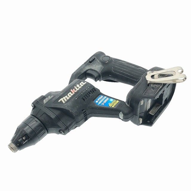 品 makita マキタ 18V 充電式スクリュードライバー FS600D 黒 本体のみ コードレス ボード用ドライバー ボードドライバー116451