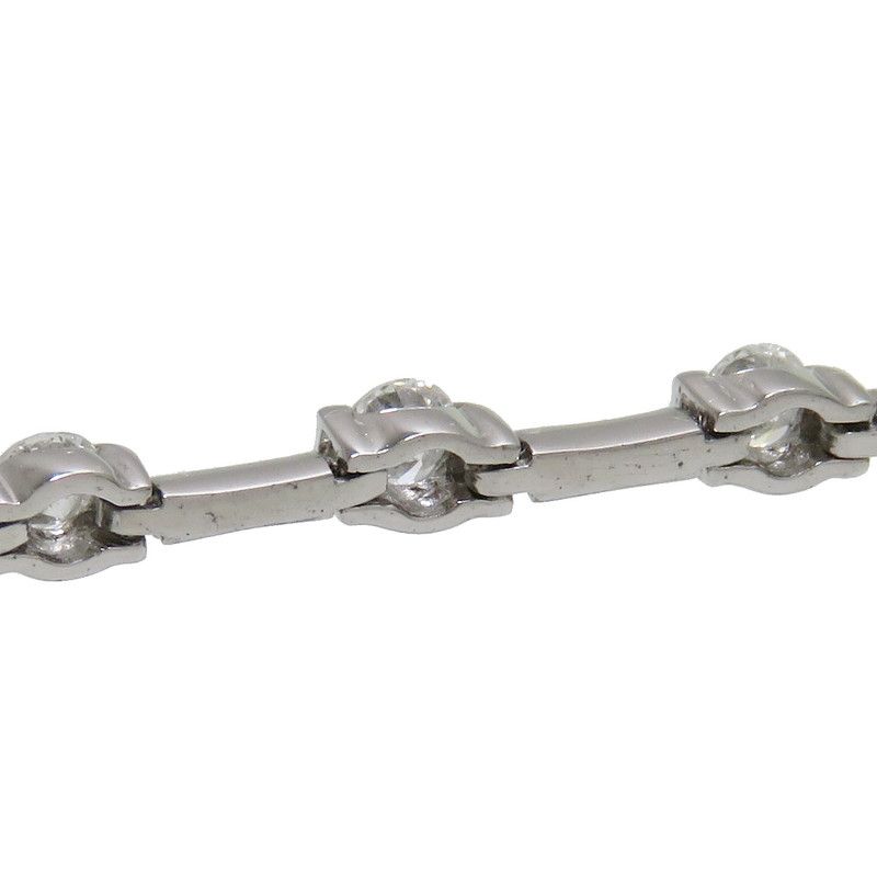 最終特価品デビアス ブレスレット LINE ステーション K1 - メルカリ 