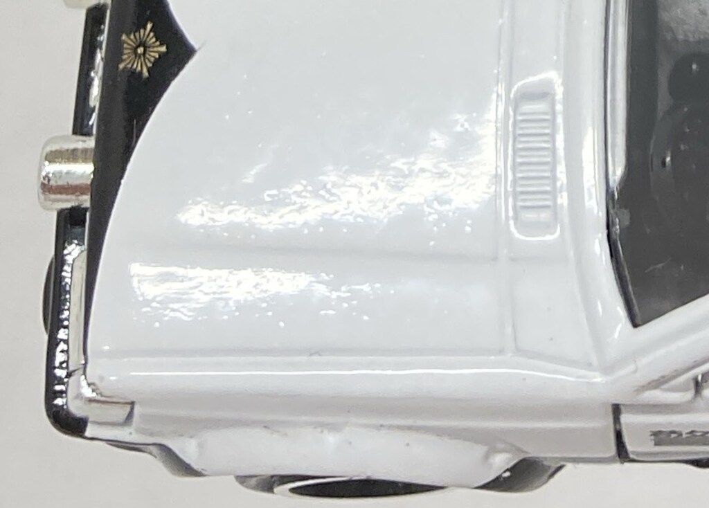 トミカイトーヨーカドー　三菱ランサーターボパトロールカー(スペシャルバージョン) ミニカーショップ ケンボックス トミカ イトーヨーカドー特注
