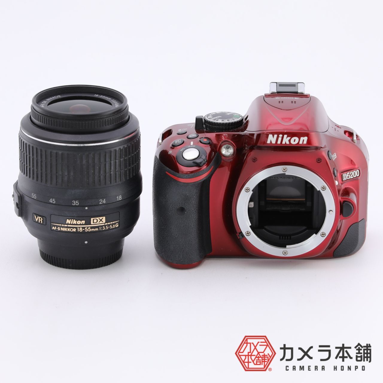 Nikon ニコン デジタル一眼レフカメラ D5200レンズキットAF-S DX