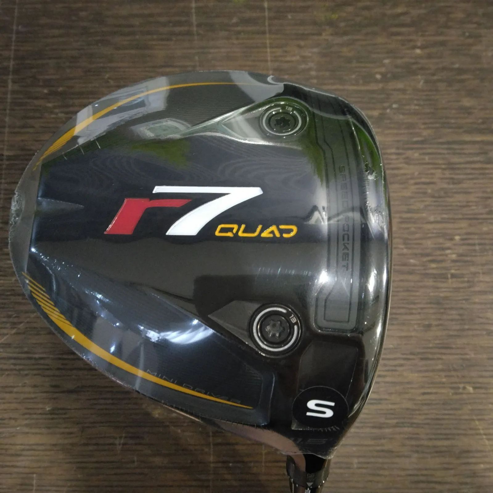 Dr テーラーメイド R7 Quad Mini Driver ドライバー 11.5° FUJIKURA SPEEDER MD S USA直輸入品 大崎店