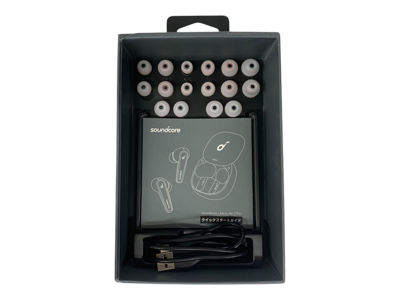 完全ワイヤレスイヤホン LIBERTY AIR 2 PRO BLACK Anker