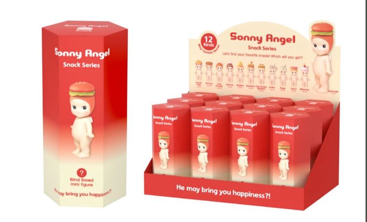 ソニーエンジェル スナック シリーズ 12個 ソニーエンジェル スナックシリーズ12個セット(1BOX) - メルカリ