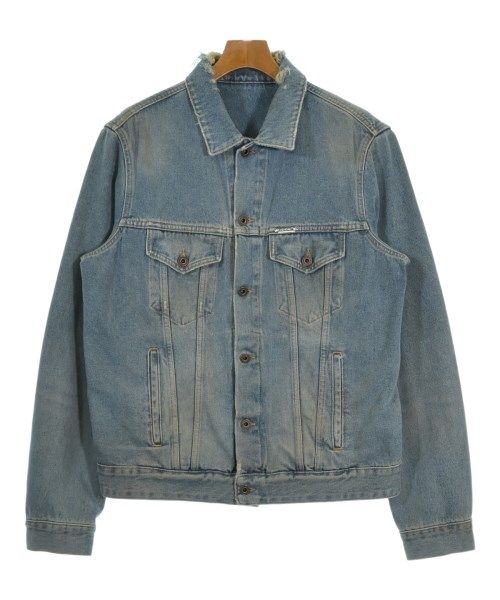 OFF-WHITE デニムジャケット メンズ 古着