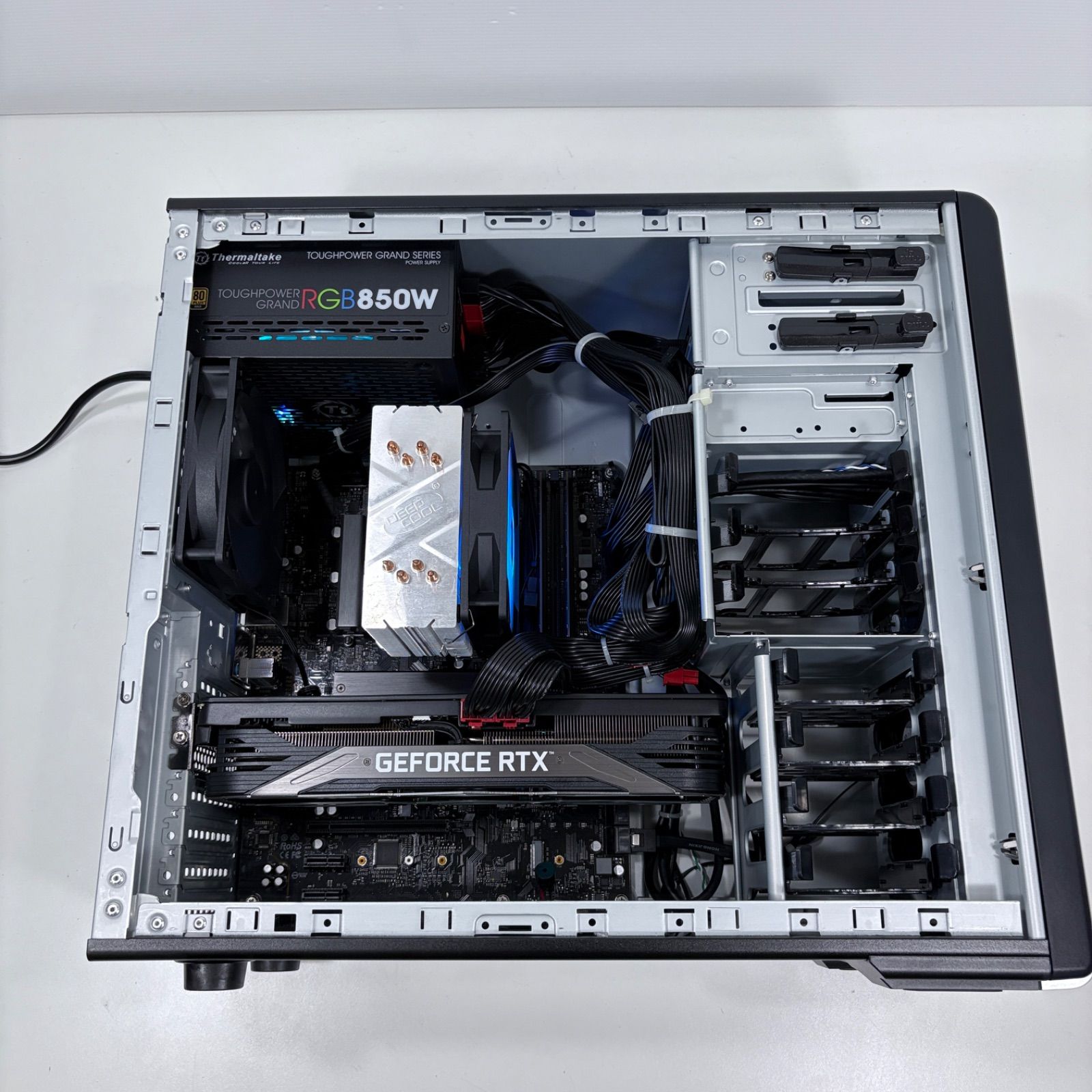 ゲーミングPC i7 11700F RTX3070Ti SSD1TB モンハン◎ ゲーミングPC i7 11700F RTX3070Ti SSD1TB モンハン◎