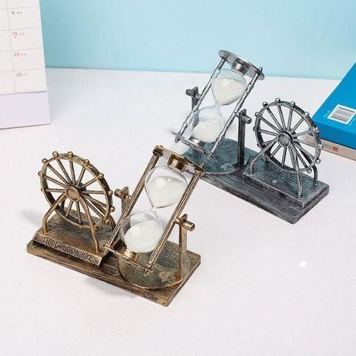 SHOPS】レトロ アンティーク オブジェ 置物 インテリア ブロンズ G016