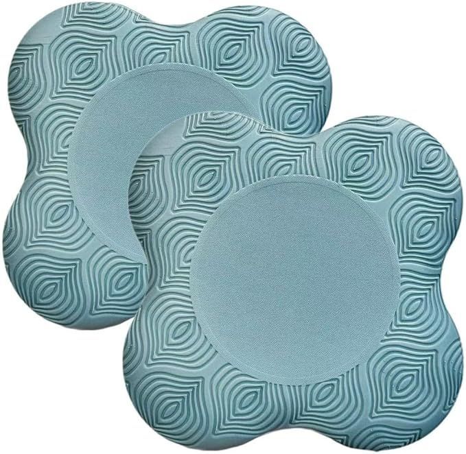 MEGVOYA ヨガ クッションマット 膝マット 肘パッド 厚め 膝当て 膝パッド 肘マット ヨガマット 筋トレ ストレッチ