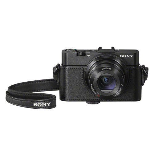 新品 ジャケットケース デジタルカメラケース Cyber-shot RX100II/RX100用 SONY ブラック ソニー LCJ-RXC/B