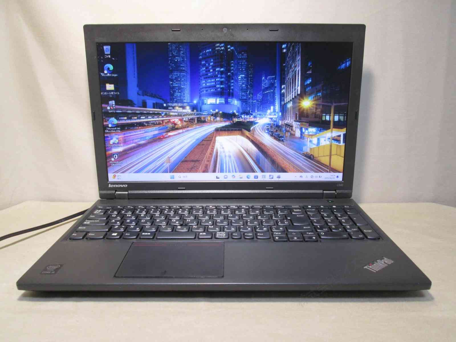 Windowsノート本体 ThinkPad L540 i5-4210M/4GB/500GB HDD Amazon.com: Lenovo ThinkPad L540 15.6 inches Laptop, Core i5