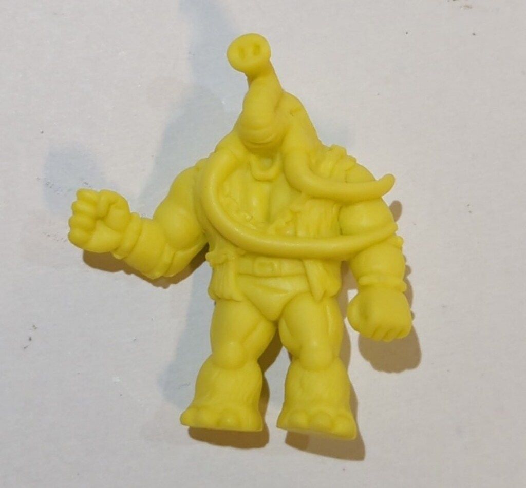 パート30 マンモスマン キン消し キンケシ キン肉マン消しゴム