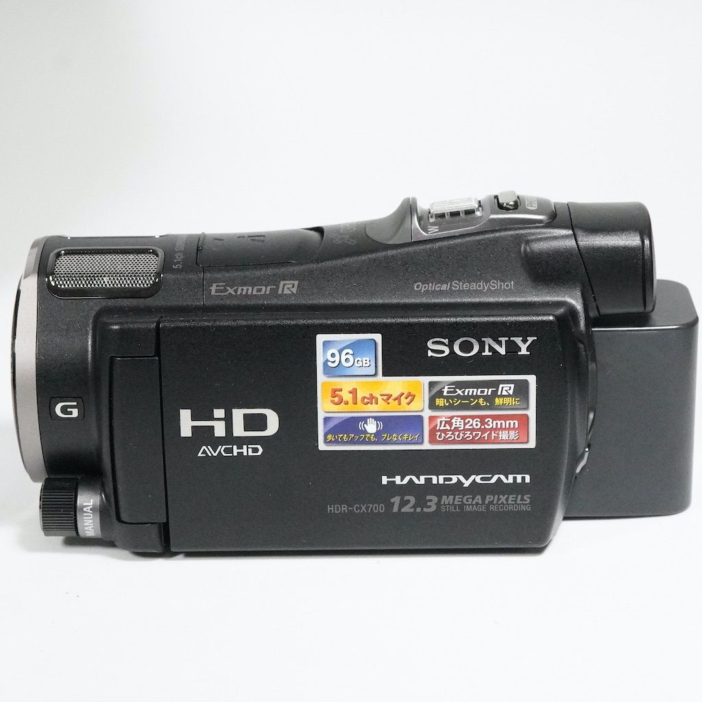 ★ソニー動作確認済み HDR-CX700V ハイビジョン 美品 フルセット！ HDR-CX700V | デジタルビデオカメラ Handycam ハンディカム | ソニー
