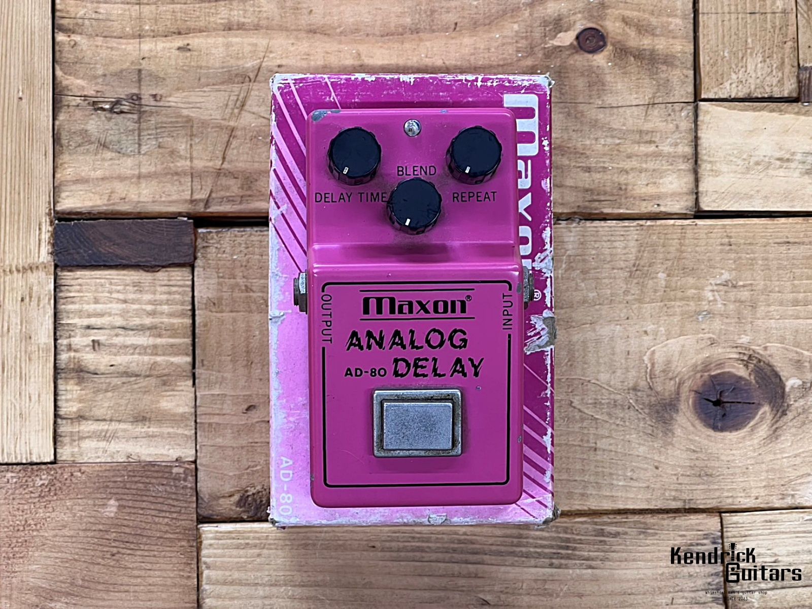 Maxon AD-80 ANALOG DELAY - メルカリ