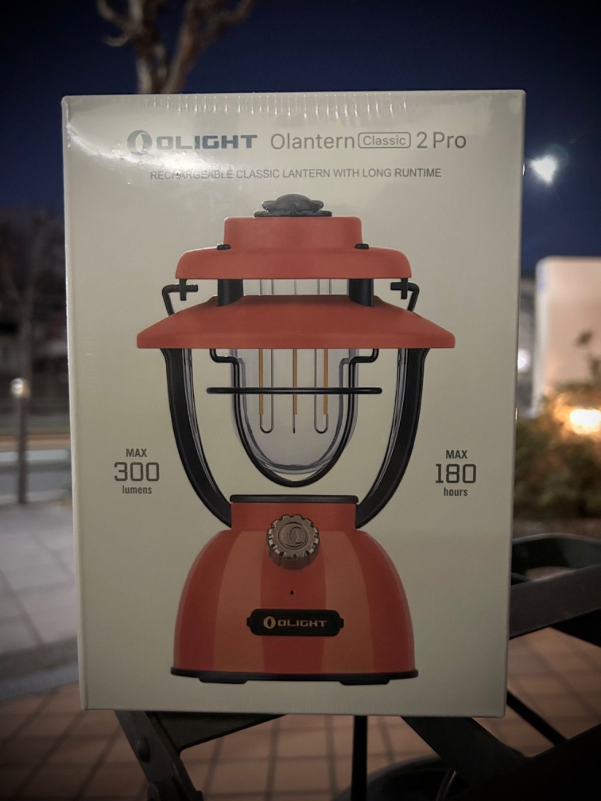 Olight Olantern Classic 2 Pro 充電式ランタン キャンプランタン