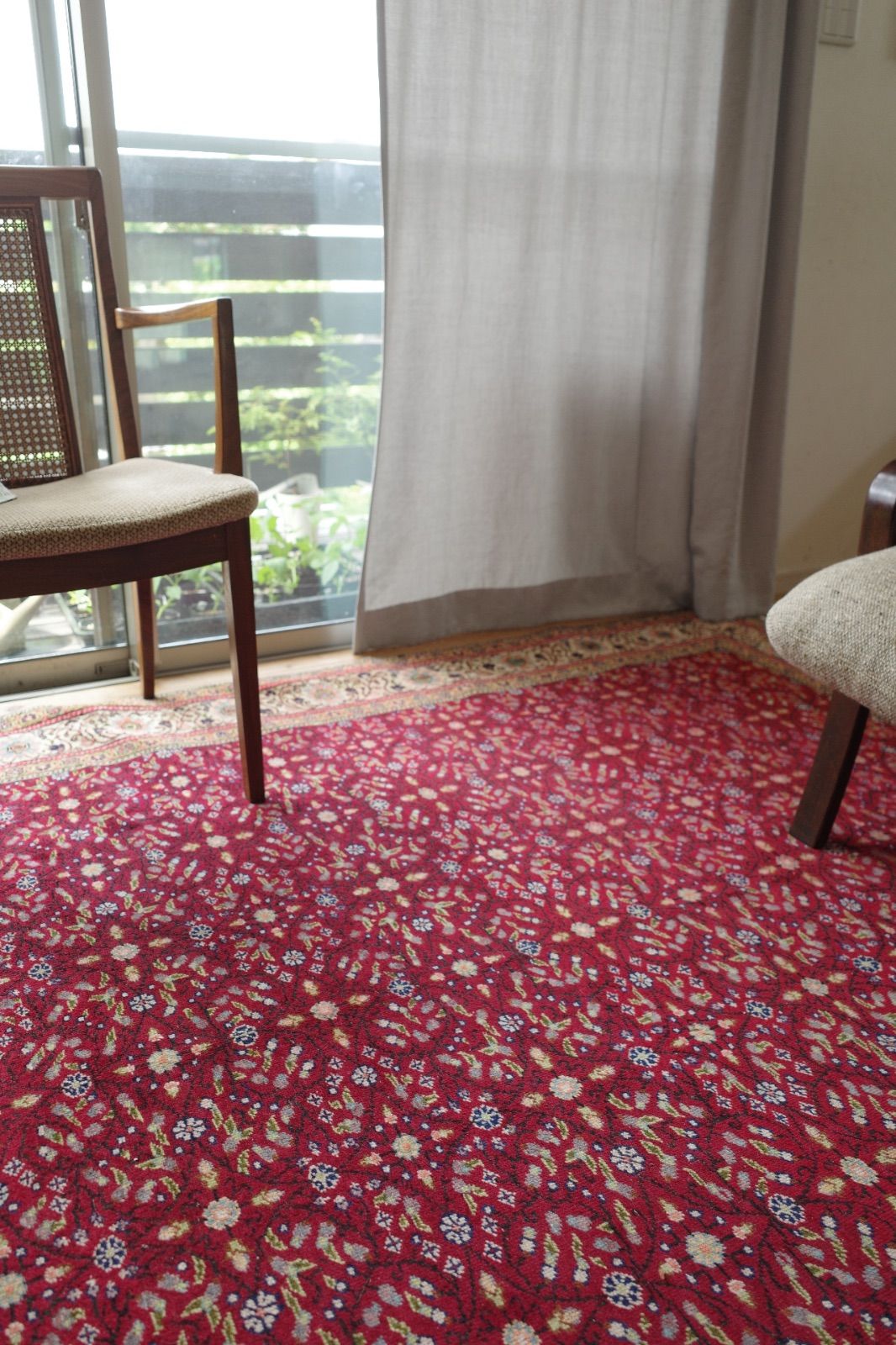 大判 トルコ カイセリ ヴィンテージ ラグ 上質 302-8 大判 トルコ