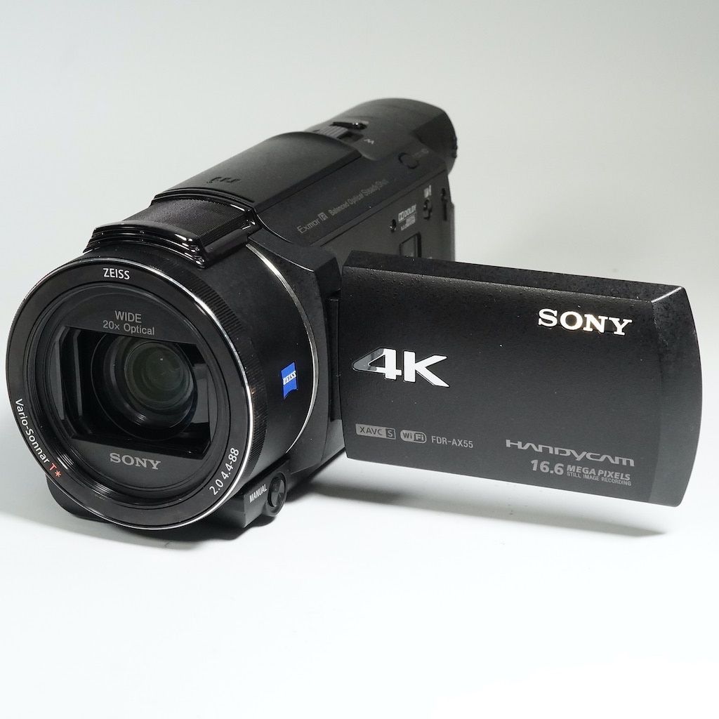 SONY ソニー FDR-AX55 ブラック ビデオカメラ SONY ソニー FDR-AX55 ブラック ビデオカメラ