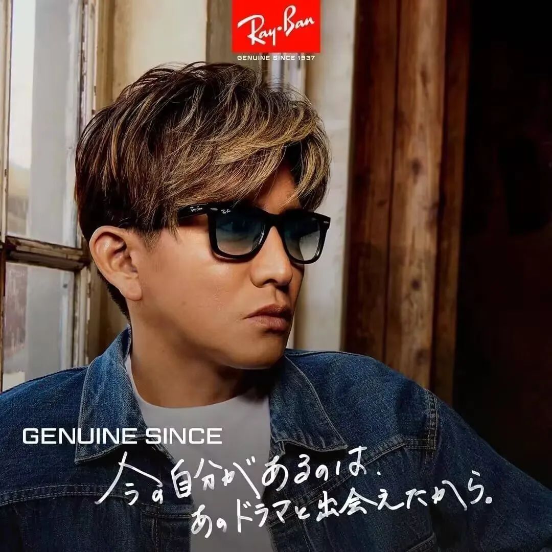 新品 Ray Ban レイバン 木村拓哉様WAYFARER ブラックライト