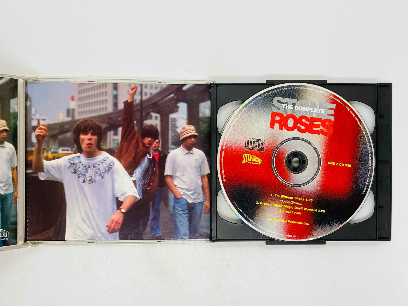 THE COMPLETE STONE ROSES レコード Amazon.com: The Complete Stone Roses: CDs & Vinyl