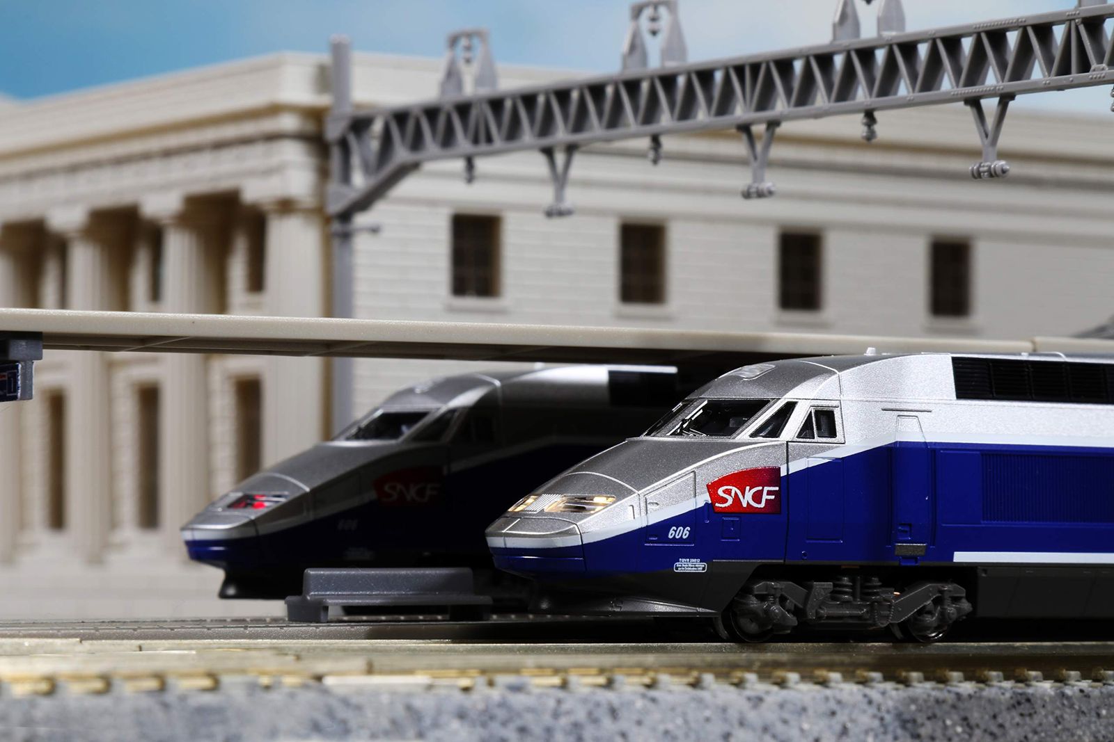 KATO 10-1529 TGV レゾ・デュープレックス カトー 10-1529 TGV Reseau Duplex（レゾ・デュープレックス
