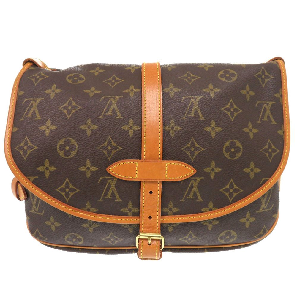 ルイヴィトン　ソミュール　モノグラム LOUIS VUITTON VUITTON/ルイヴィトン ソミュール35 ショルダー