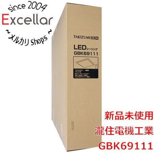 bn 8 瀧住電機工業 LED和風シーリングライト ～6畳用 調光調色タイプ GBK69111