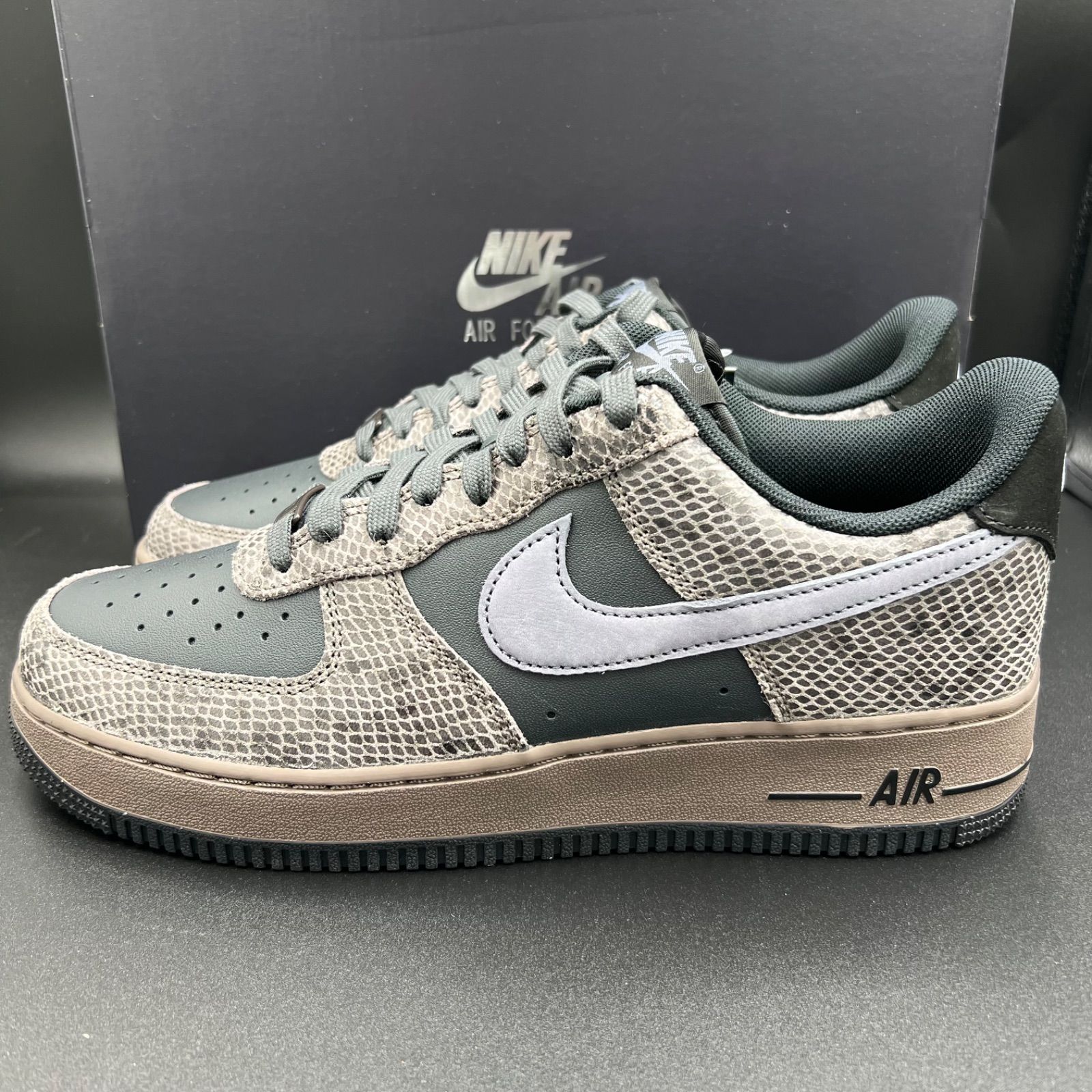 NIKE AF1 シルバースネーク27センチ Nike Air Force 1 Low 