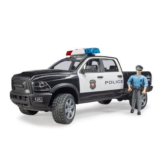bruder(ブルーダー) RAM パワーワゴンパトカー（フィギュア付き） (BR02505)