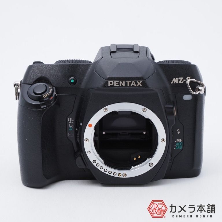 PENTAX ペンタックス MZ-S ブラック QD ボディ - メルカリ