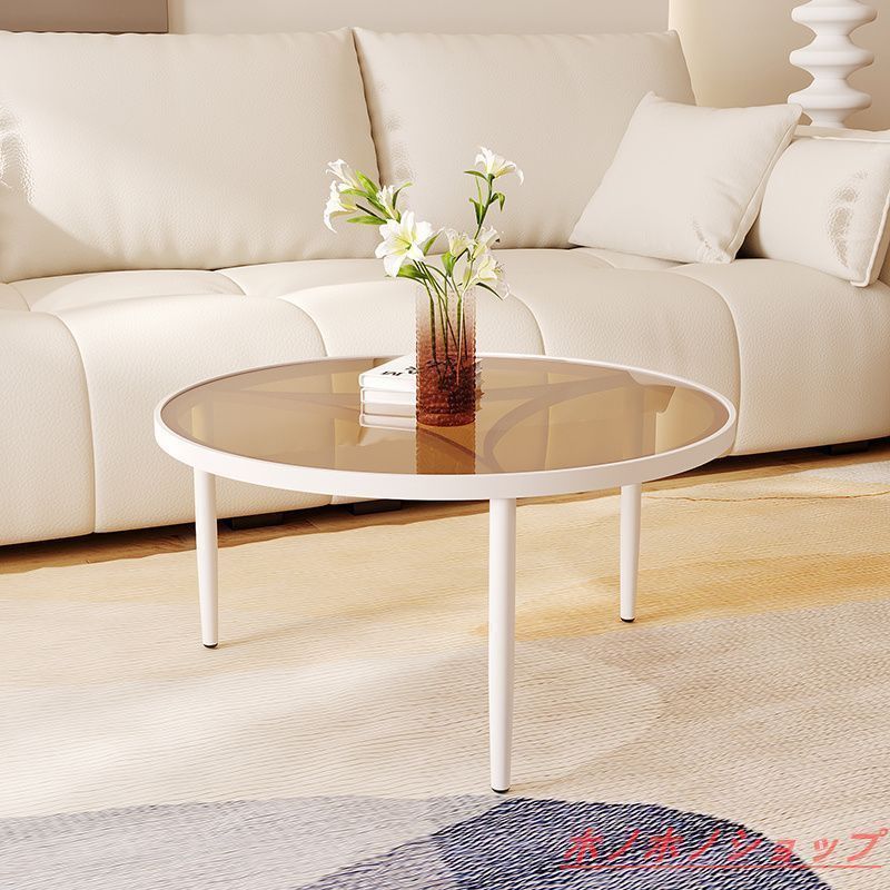 Branchpoint ガラスローテーブル 80cm Branchpoint ガラスローテーブル 80cm ローテーブル ガラス センター