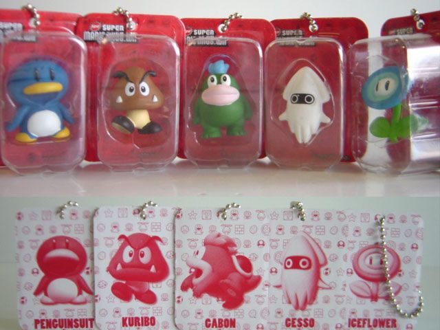 ♯Hzv19AZニュースーパーマリオBROS.Wiiミニブリスターコレ10種