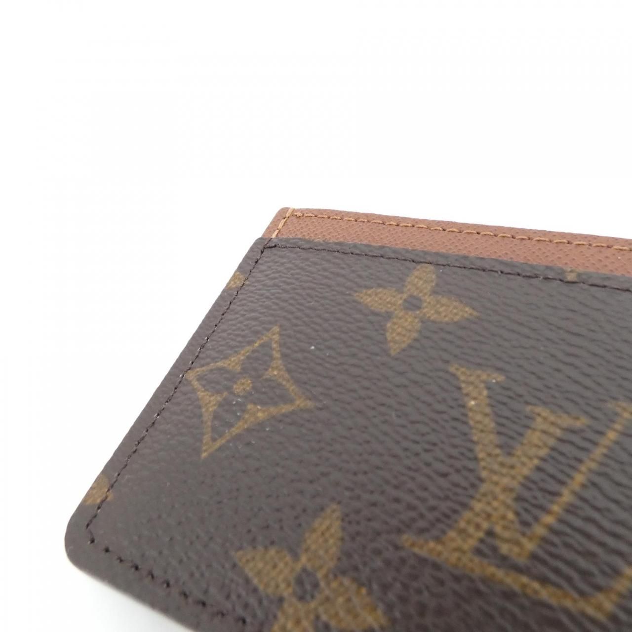 ルイヴィトン モノグラム ポルト カルト サーンプル M61733 カード  