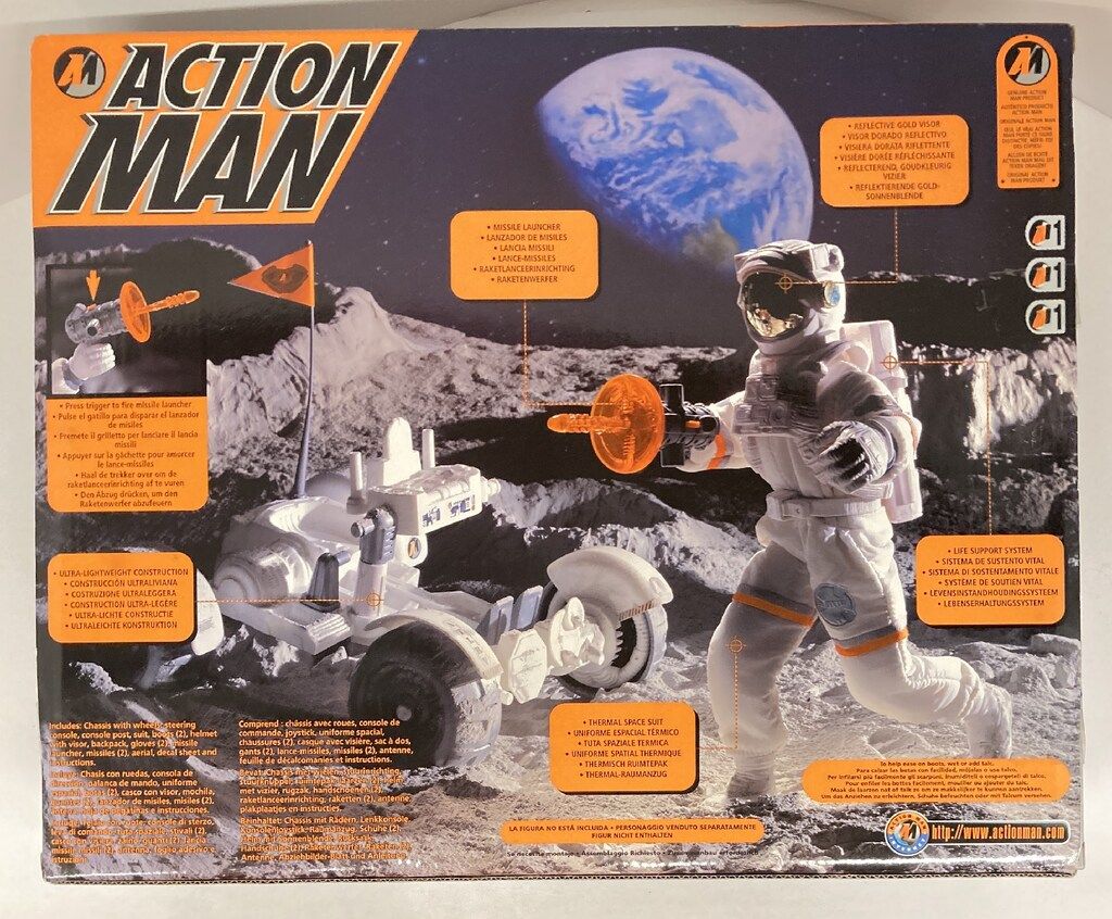 【新品未開封】アクションマン ルナミッション HASBRO (ACTION FIGURE) LUNAR MISSION 12インチ - メルカリ