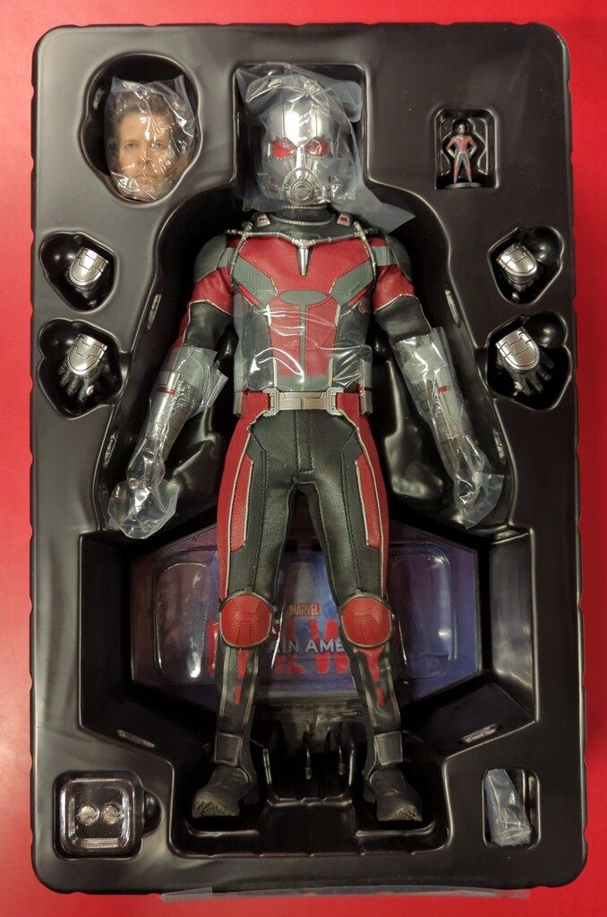 HOTTOYS MOVIE MASTERPIECE キャプテンアメリカシビルウォー ANT MAN
