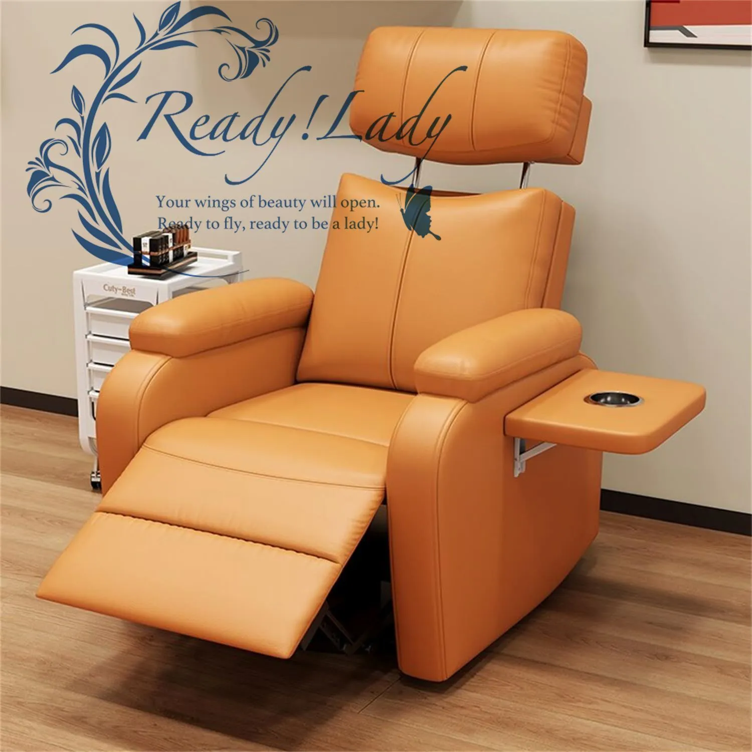 値下げ　　美容室の電動椅子　美品です 2025年最新】美容室 椅子 電動の人気アイテム - メルカリ