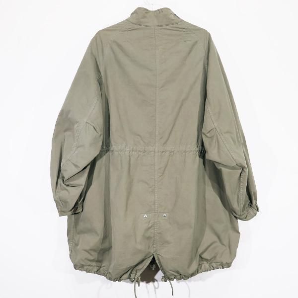 VISVIM ビズビム 18SS SIX-FIVE FISHTAIL PARKA 0118105013008